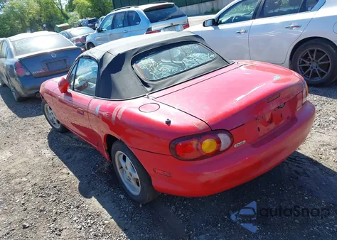 1999 Mazda Mx-5 Miata Leather Pkg/Popular Equipment Pkg/Sports Pkg/Touring/Touring Pkg z USA, uszkodzony, nr VIN JM1NB3539X0105084